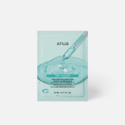Anua PDRN Hyaluronic Acid Capsule 100 Serum Mask