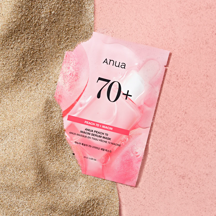 Anua Peach 70 Niacin Serum Mask