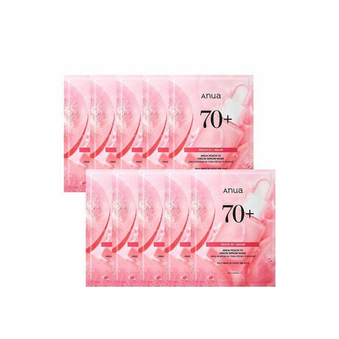 Anua Peach 70 Niacin Serum Mask