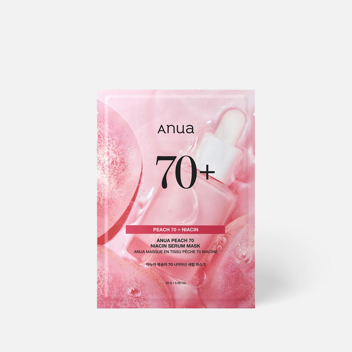 Anua Peach 70 Niacin Serum Mask