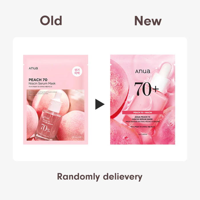 Anua Peach 70 Niacin Serum Mask