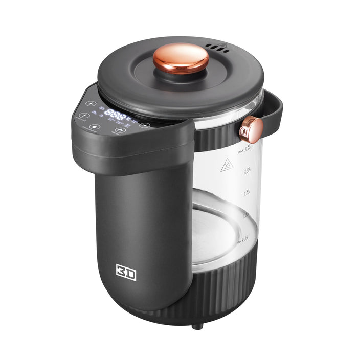 APG-250B 3D 2.5L GLASS ELEC AIRPOT