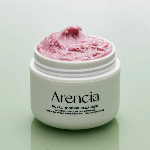 Arencia Fresh Royal Rosehip Mochi Cleanser 120 g