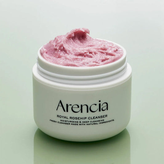 Arencia Fresh Royal Rosehip Mochi Cleanser 120 g