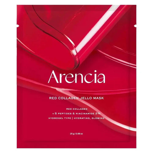 Arencia Red Collagen Jello Mask 4 pcs