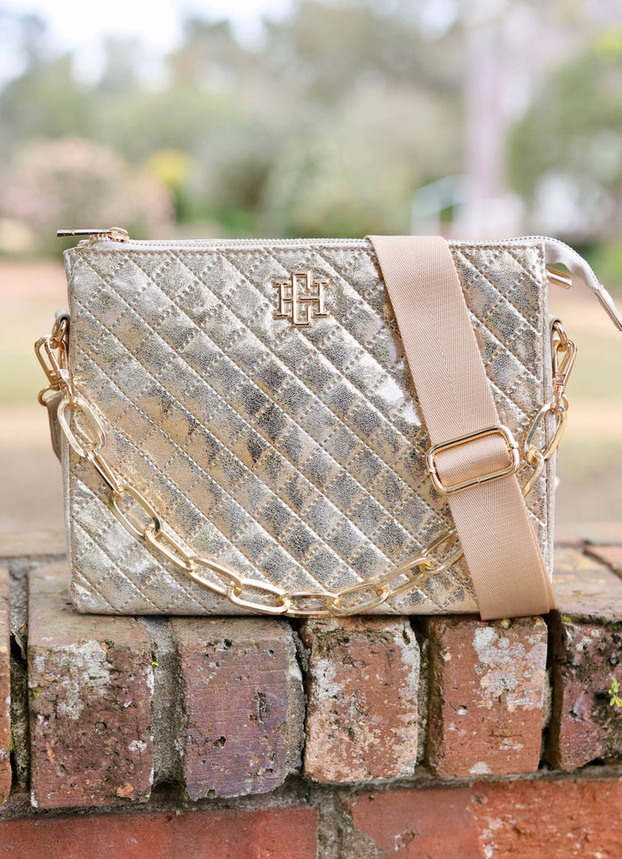 Ariana Crossbody Champagne Pop: Default
