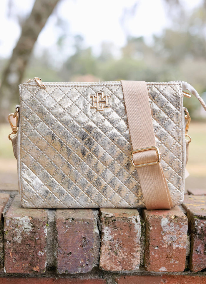 Ariana Crossbody Champagne Pop: Default