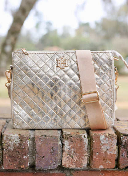 Ariana Crossbody Champagne Pop: Default