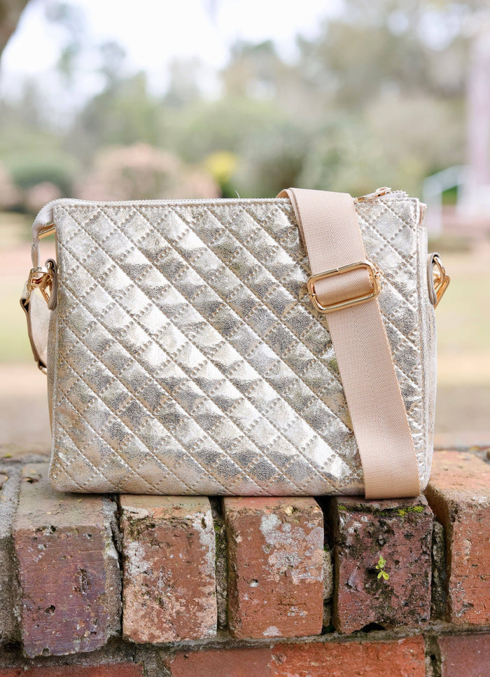 Ariana Crossbody Champagne Pop: Default