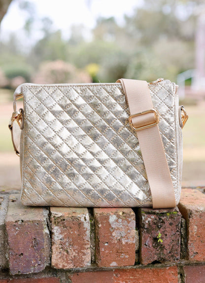 Ariana Crossbody Champagne Pop: Default