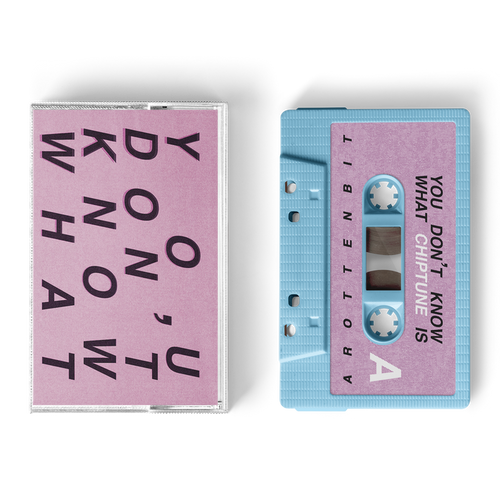 arottenbit "You Don't Know What Chiptune Is" Cassette