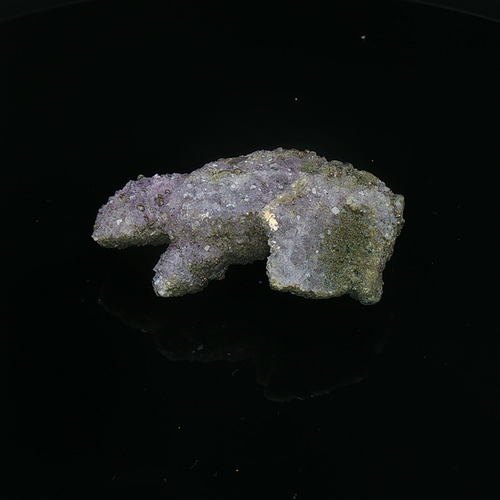 Arsenopyrite on fluorite