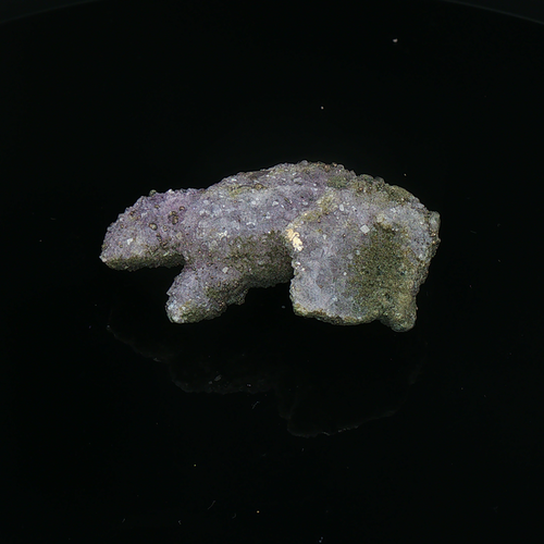 Arsenopyrite on fluorite