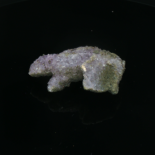 Arsenopyrite on fluorite