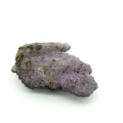 Arsenopyrite on fluorite