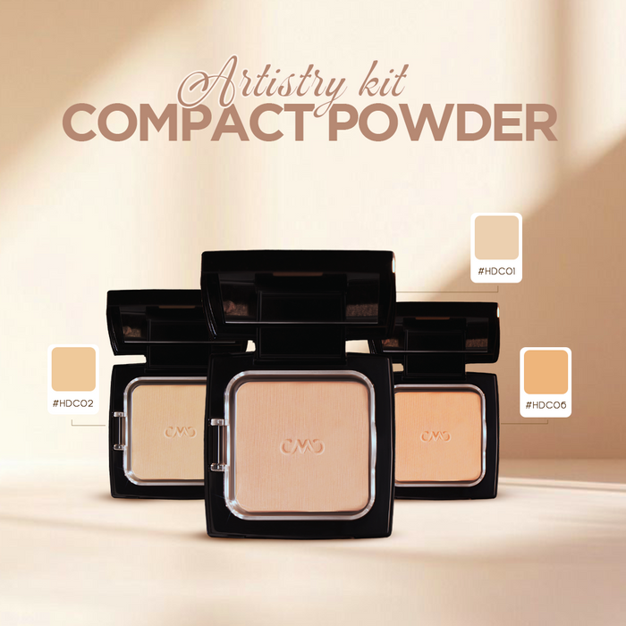 Artistry Kit – HD Cover Compact