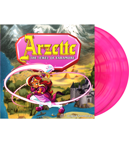Arzette: The Jewel of Faramore Original Soundtrack - 2 LP Vinyl