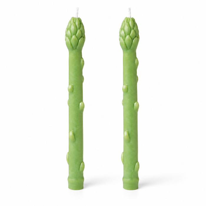 Asparagus Taper Candle
