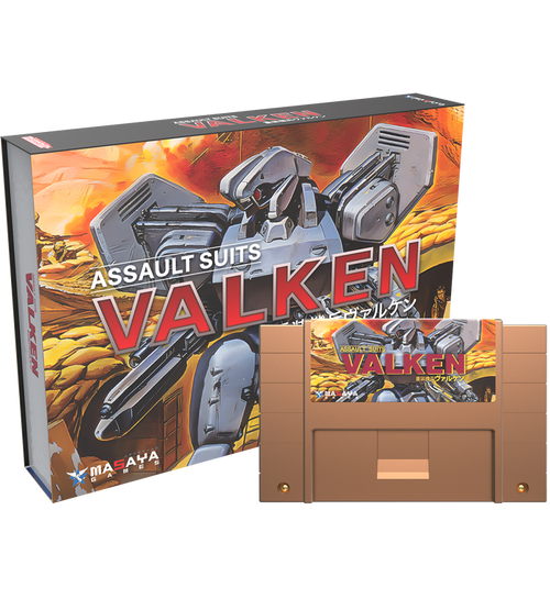 Assault Suits Valken: Collectors Cartridge (SNES)