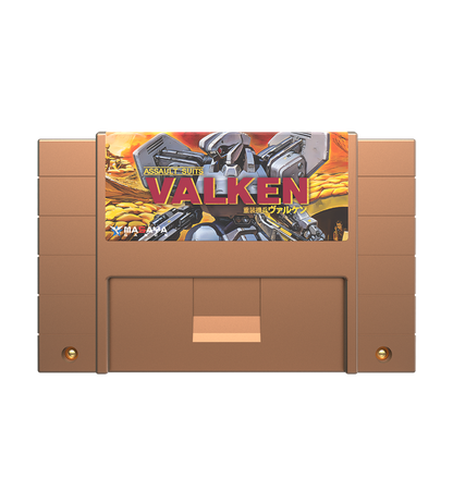 Assault Suits Valken: Collectors Cartridge (SNES)