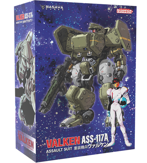 Assault Suits Valken: Deluxe Edition (SNES)