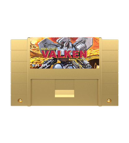 Assault Suits Valken: Deluxe Edition (SNES)