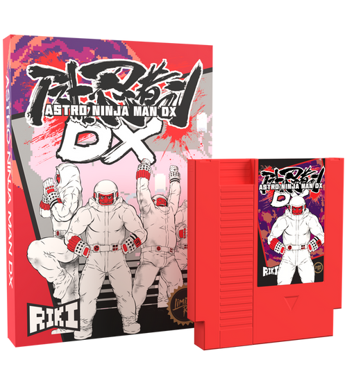Astro Ninja Man DX (NES)