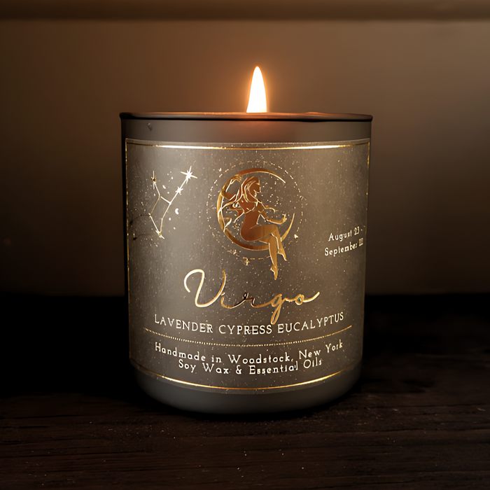 Astrology Soy Wax Scented Jar Candles