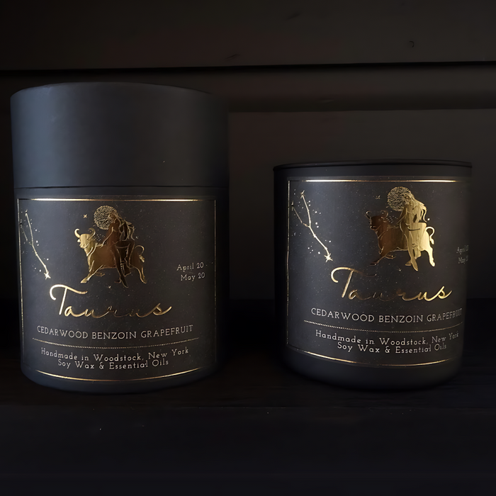 Astrology Soy Wax Scented Jar Candles