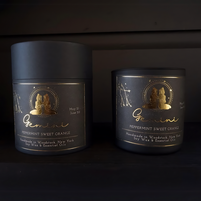 Astrology Soy Wax Scented Jar Candles
