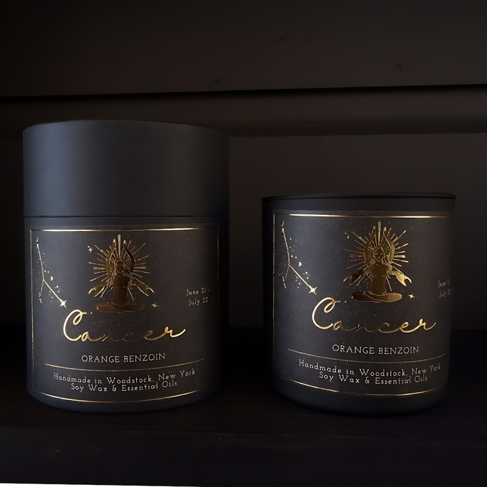 Astrology Soy Wax Scented Jar Candles