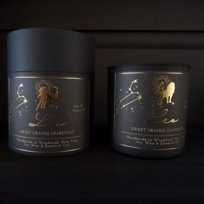Astrology Soy Wax Scented Jar Candles
