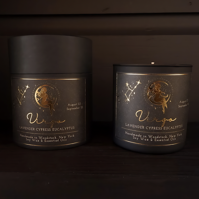 Astrology Soy Wax Scented Jar Candles