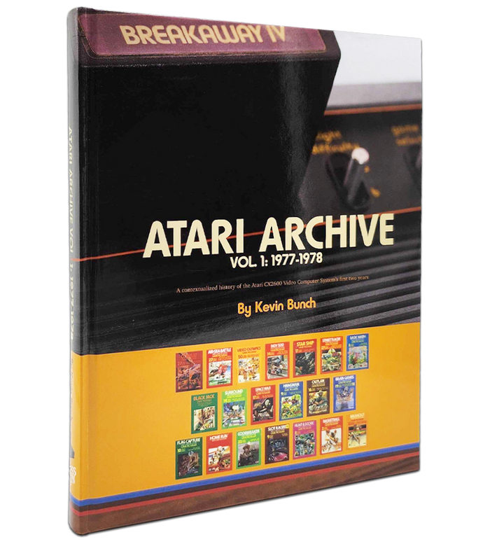 Atari Archive Vol. 1 (Hardcover)