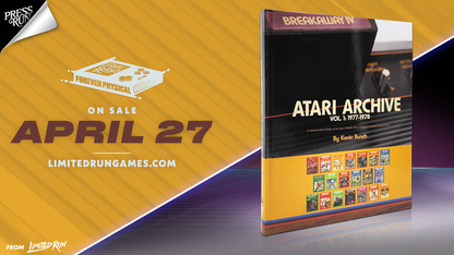 Atari Archive Vol. 1 (Hardcover)