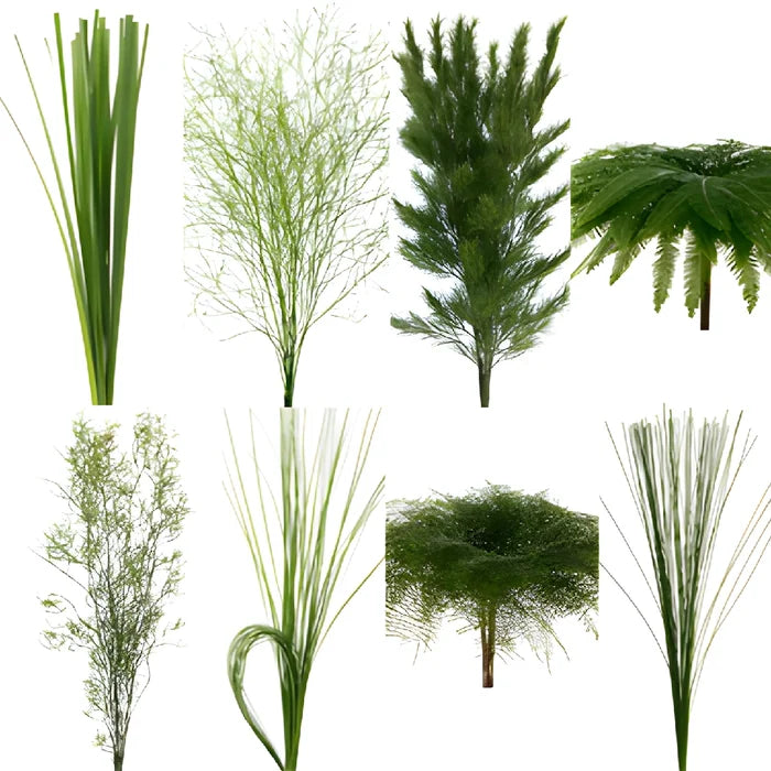 Wedding greenery Australian greens combo box sold near me as bulk