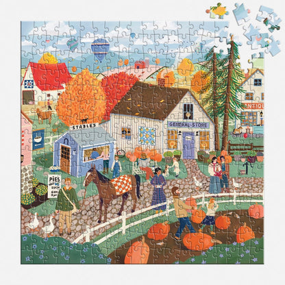 Autumn Square | 300 Piece Jigsaw Puzzle