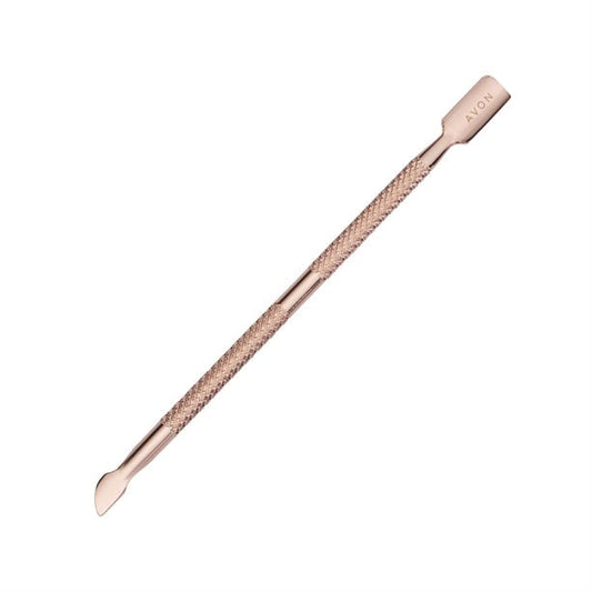 Avon Rose Gold Double-Ended Cuticle Pusher
