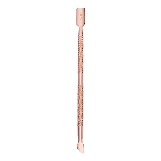 Avon Rose Gold Double-Ended Cuticle Pusher
