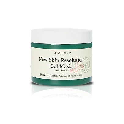 Axis-Y - New Skin Resolution Gel Mask