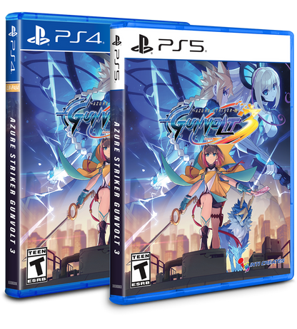 Azure Striker GUNVOLT 3 Standard Edition (PS5, PS4)