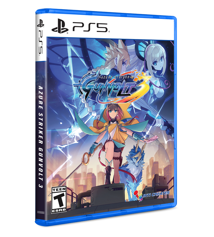 Azure Striker GUNVOLT 3 Standard Edition (PS5, PS4)