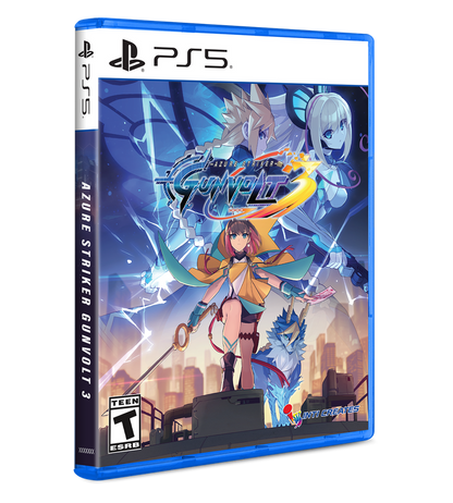 Azure Striker GUNVOLT 3 Standard Edition (PS5, PS4)