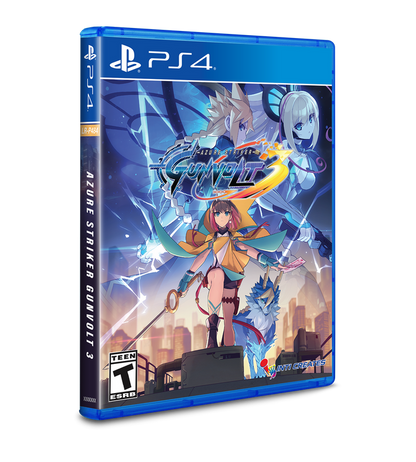 Azure Striker GUNVOLT 3 Standard Edition (PS5, PS4)
