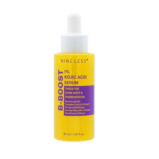 B - BOOST 1% KOJIC ACID SERUM - Ser Cu 1% Acid Kojic Pentru Iluminare - skinseen.ro