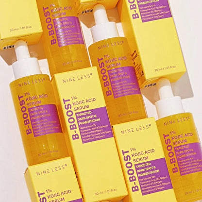B - BOOST 1% KOJIC ACID SERUM - Ser Cu 1% Acid Kojic Pentru Iluminare - skinseen.ro