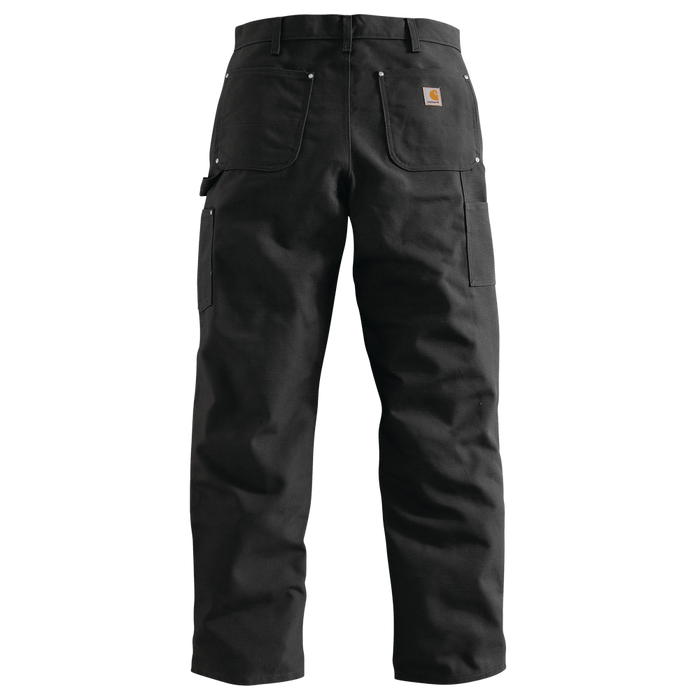 B01 Loose Fit Firm Duck Double-Front Utility Work Pant - BLK-Black | Carhartt 106679
