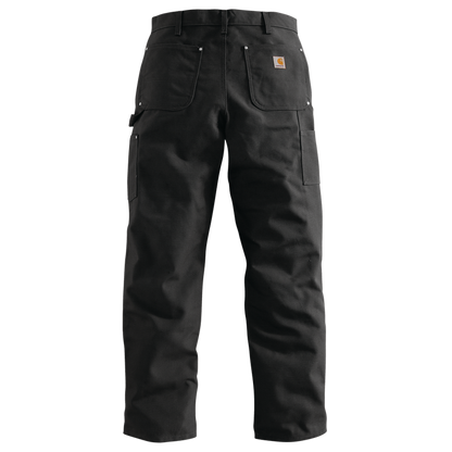 B01 Loose Fit Firm Duck Double-Front Utility Work Pant - BLK-Black | Carhartt 106679