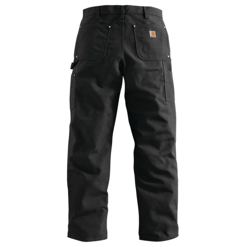 B01 Loose Fit Firm Duck Double-Front Utility Work Pant - BLK-Black | Carhartt 106679