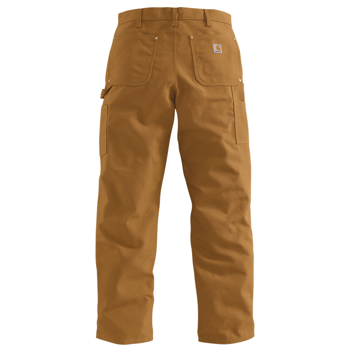 B01 Loose Fit Firm Duck Double-Front Utility Work Pant - BRN-Carhartt Brown | Carhartt 106679